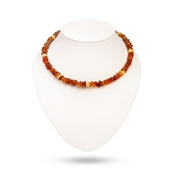 Бусы &quot;Галька&quot; из Янтаря