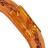 Браслет &quot;Пластина&quot; из Янтаря на кожаном ремешке (в ассортименте) купить