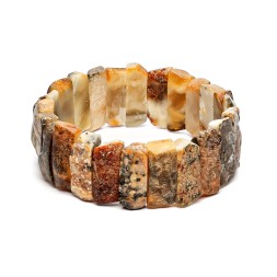 Браслет лечебный &quot;Пластина&quot; из Янтаря