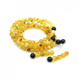Четки буддистские &quot;Шар&quot; из Янтаря