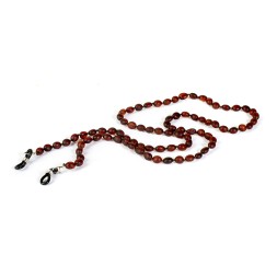 Бусы для очков &quot;Сливка&quot; из Янтаря