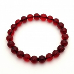 Браслет &quot;Шар&quot; из Янтаря