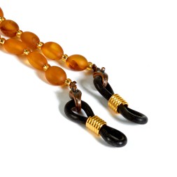 Бусы для очков &quot;Сливка&quot; из Янтаря