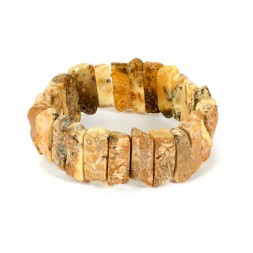 Браслет лечебный &quot;Пластина&quot; из Янтаря