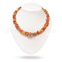 Бусы лечебные &quot;Галька&quot; из Янтаря