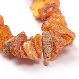 Бусы лечебные &quot;Галька&quot; из Янтаря
